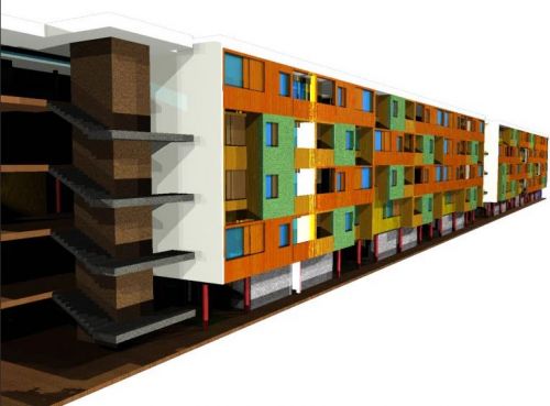 Archisio - Massimiliano Fronti - Progetto Housing development