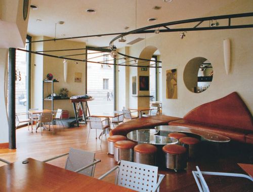 Archisio - Gian Luca Gentili - Progetto Jazzcafe - piazza navona