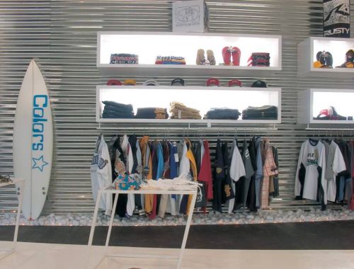 Archisio - Gian Luca Gentili - Progetto Colors shop