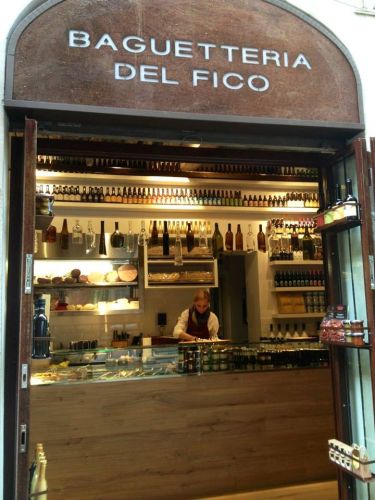 Archisio - Gian Luca Gentili - Progetto Baguetteria del fico - piazza del fico