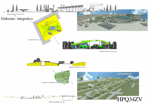 Archisio - Sandra Scanu - Progetto Riqualificazione urbana