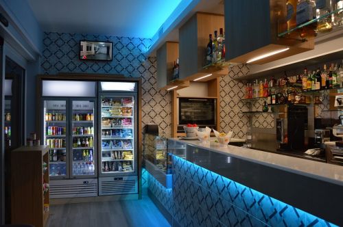 Archisio - Goark - Progetto Stazione di rifornimento q8 - bar