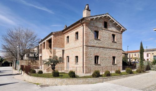 Archisio - Brau Battistelli Roccheggiani Architetti Associati - Progetto Restauro residenza storica