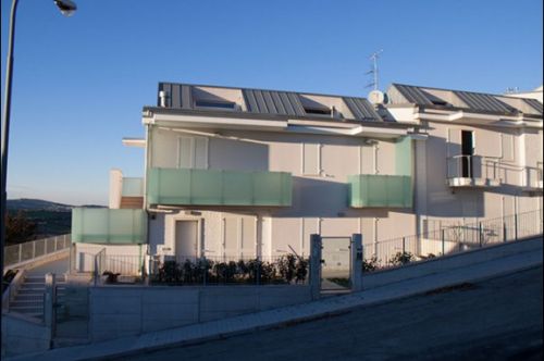 Archisio - Brau Battistelli Roccheggiani Architetti Associati - Progetto Residenze fontanelle