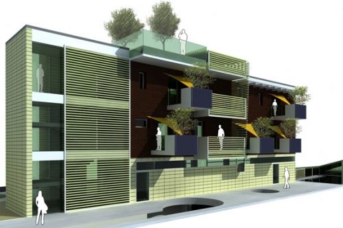 Archisio - Brau Battistelli Roccheggiani Architetti Associati - Progetto Residenze ceccacci