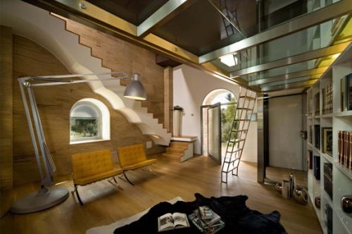 Archisio - Brau Battistelli Roccheggiani Architetti Associati - Progetto Villino torre