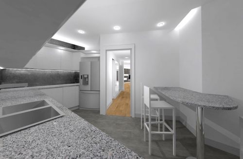 Archisio - Paolo Del Grande Architetto - Progetto Obliqua - appartamento - nomentano - rome