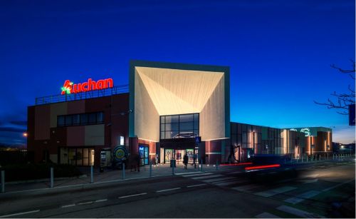 Archisio - Fima Multidisciplinary Office For Architecture - Progetto Restyling e ampliamento fanocenter