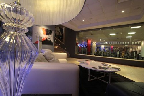 Archisio - Paolo Del Grande Architetto - Progetto Hard candy fitness - rome parioli