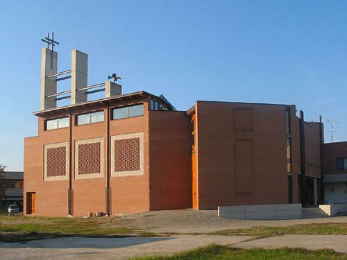 Archisio - Studio Pinelli - Progetto Nuovo complesso parrocchiale di san giovanni neumann