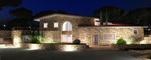 Archisio - Paolo Del Grande Architetto - Progetto Villa cypress