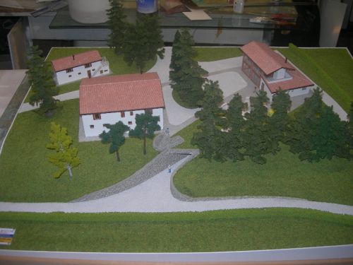 Archisio - Plastici Rocchi - Progetto Plastico barricaia