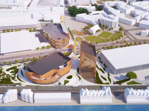 Archisio - St Studio - Progetto Swansea hotel