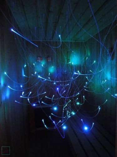 Archisio - Cofra Architettura Design Innovazione - Progetto Cromoterapia in sauna