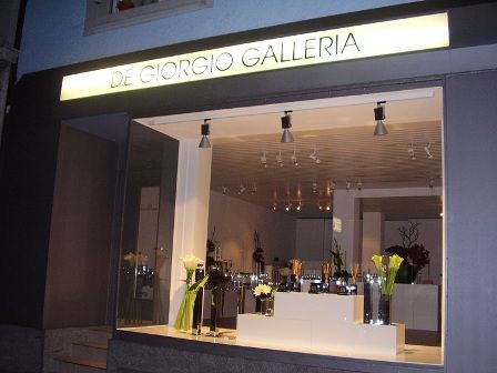 Archisio - Internamente - Progetto De giorgio galleria luzern-ch