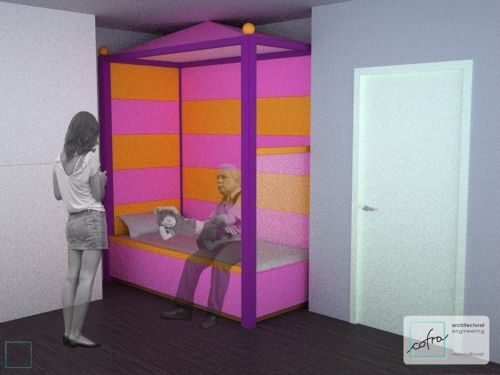 Archisio - Cofra Architettura Design Innovazione - Progetto Realizzazione letto per disabile