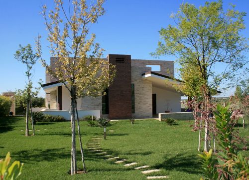 Archisio - Vincenzo Bafunno - Progetto Villa in pietra