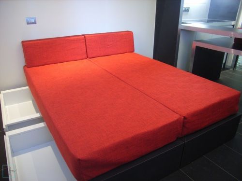 Archisio - Cofra Architettura Design Innovazione - Progetto Ristrutturazione di monolocale