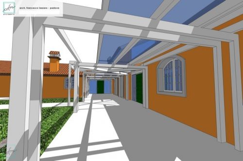 Archisio - Cofra Architettura Design Innovazione - Progetto Ristrutturazione di una villa