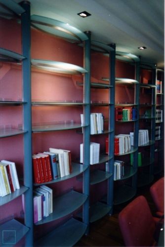 Archisio - Cofra Architettura Design Innovazione - Progetto Libreria