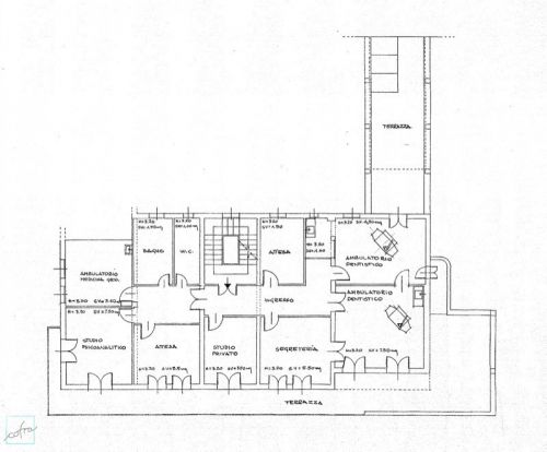 Archisio - Cofra Architettura Design Innovazione - Progetto Redistribuzione degli spazi interni di appartamento