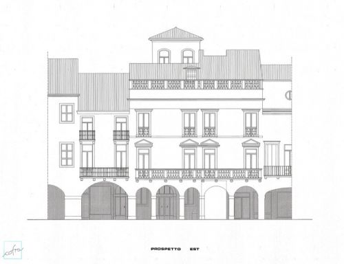 Archisio - Cofra Architettura Design Innovazione - Progetto Restauro di palazzo storico