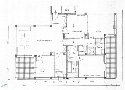 Archisio - Cofra Architettura Design Innovazione - Progetto Studio per la realizzazione degli spazi interni