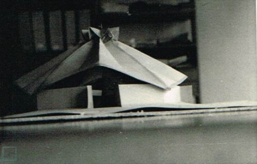 Archisio - Cofra Architettura Design Innovazione - Progetto Proposta di chiesa con due tipologie di tetto