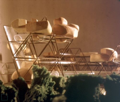 Archisio - Cofra Architettura Design Innovazione - Progetto Tesi di laurea per la realizzazione di un quartiere residenziale