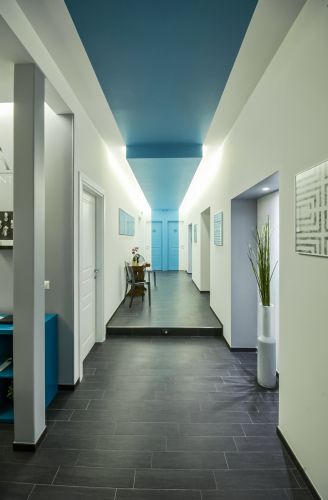 Archisio - Chiara Naseddu - Progetto Relais quattro fontane boutique hotel