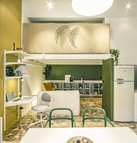 Archisio - Chiara Naseddu - Progetto Palm house