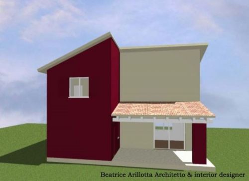 Archisio - Beatrice Arillotta Architetto - Progetto Ristrutturazione e ampliamento abitazione privata