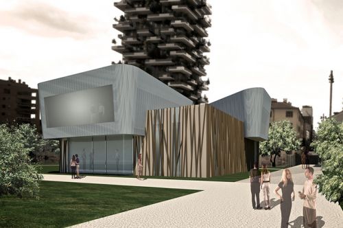 Archisio - Federico Berti Architetto - Progetto Centro civico