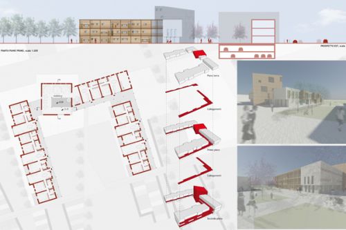 Archisio - Federico Berti Architetto - Progetto Coresidenza