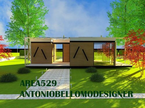 Archisio - Antonio Bellomo Designer - Progetto Area 529 recorded