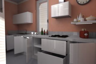 Archisio - Andrea Pontoglio - Progetto Kitchen design