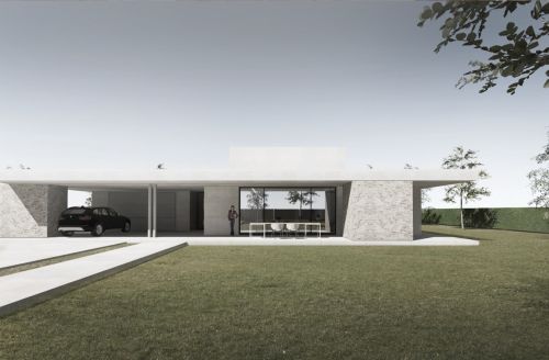 Archisio - Didon Comacchio Architects - Progetto House bn