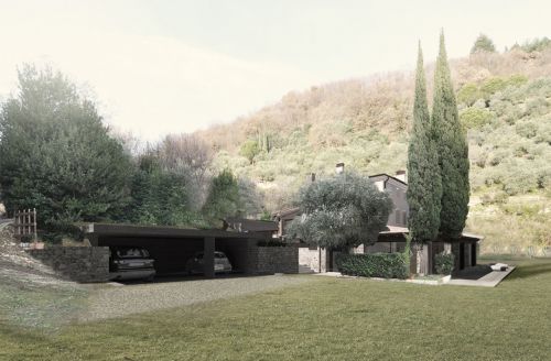 Archisio - Didon Comacchio Architects - Progetto House dm