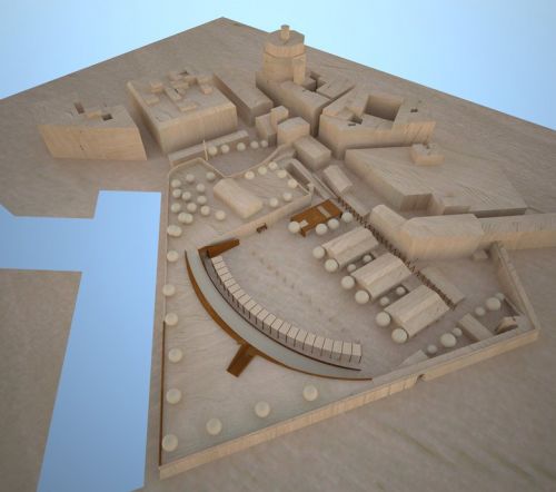 Archisio - Simone Inverizzi - Progetto Progetto di riqualificazione del forte san pietro a livorno