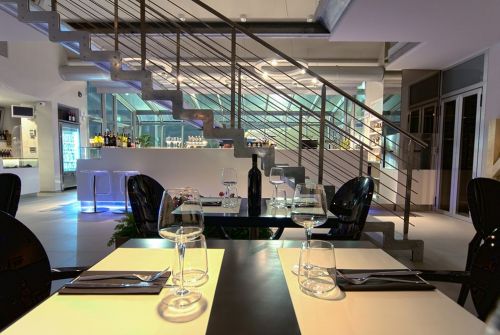 Archisio - Architectural Make Up - Progetto Bar ristorante strike - stadio jannella