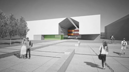 Archisio - Davide Fratoni - Progetto Concorso scuole innovative liceo socio pedagogico