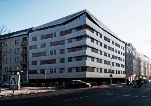 Archisio - Best Belingardi Stefano Architects - Progetto Berlino kreuzberg