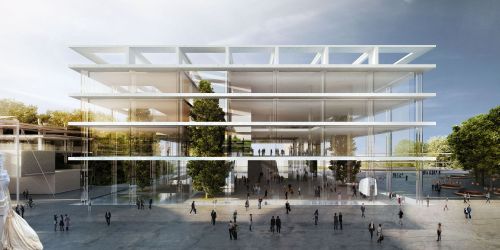 Archisio - Best Belingardi Stefano Architects - Progetto Glass pavillon