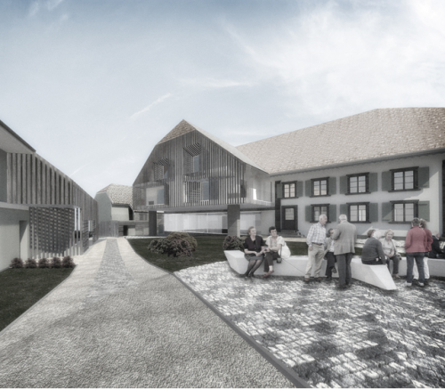 Archisio - Ideea Interior Design E Architettura - Progetto Entre espace et temps cressier svizzera