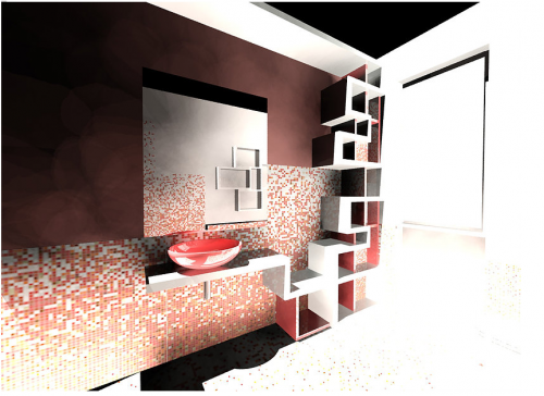 Archisio - Alessandra Fagnani Architetto - Progetto Ristrutturazione di bagno in appartamento privato