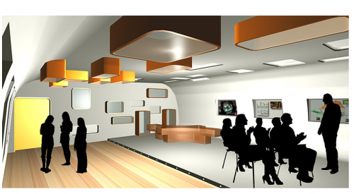 Archisio - Alessandra Fagnani Architetto - Progetto Laboratorio di domotica centro promozione e animazione di home building automation scuola della ceramica