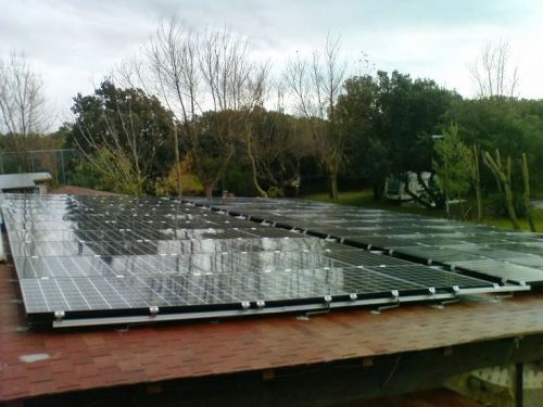Archisio - Roberto Palma - Progetto Progettazione impianto fotovoltaico da 1980 kwp