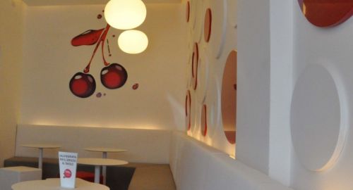 Archisio - Mondi Design - Progetto Biancociliegia frutta e gelato