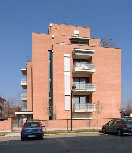 Archisio - Glagabriele Lottici Architetto - Progetto Due edifici per appartamenti