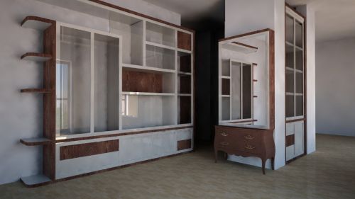 Archisio - Ivano Tolomeo - Progetto Progettazione design mobili da soggiorno